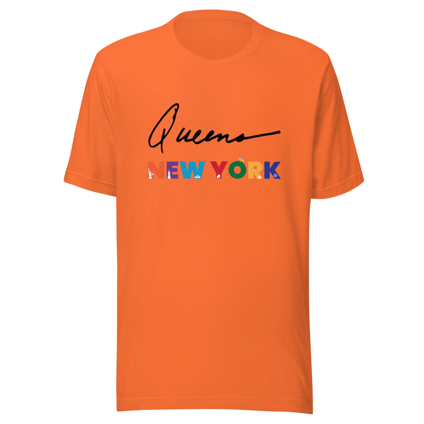 Queens NY Unisex t-shirt by Passport Outfitters