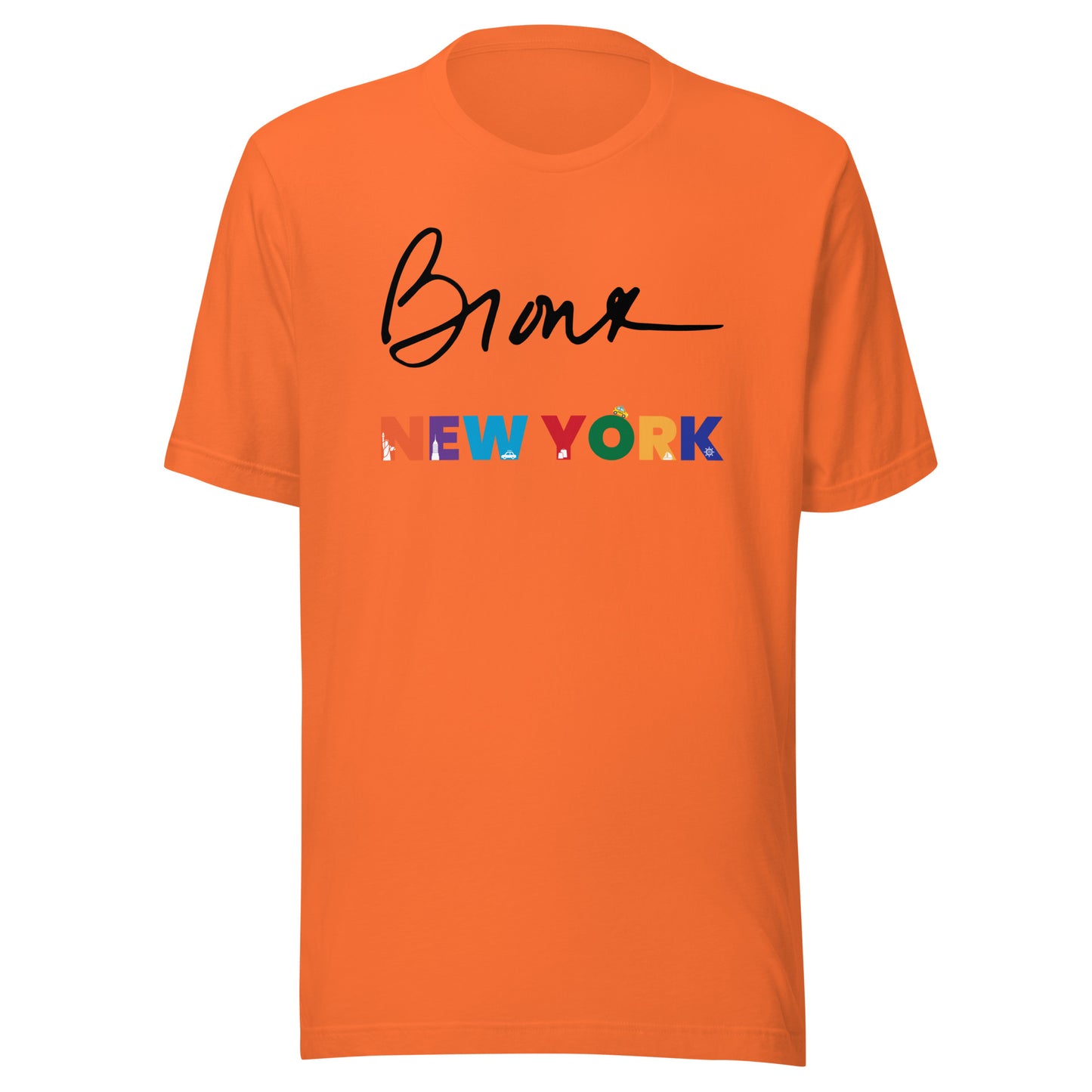 Bronx New York Unisex t-shirt by Passport Outfitters