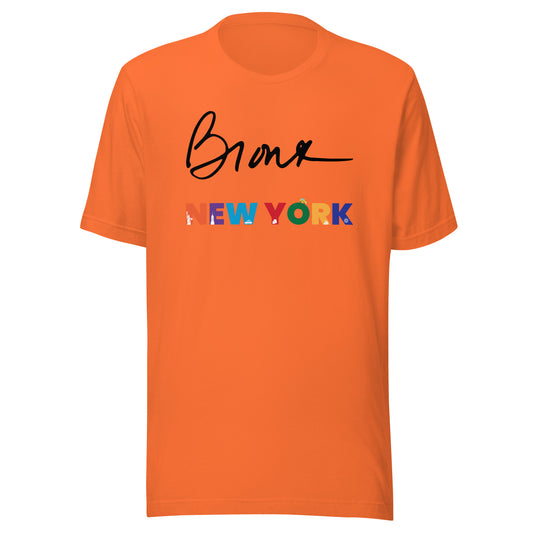 Bronx New York Unisex t-shirt by Passport Outfitters