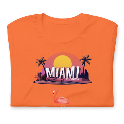 Miami Vibes Unisex t-shirt by Passport Outfitters