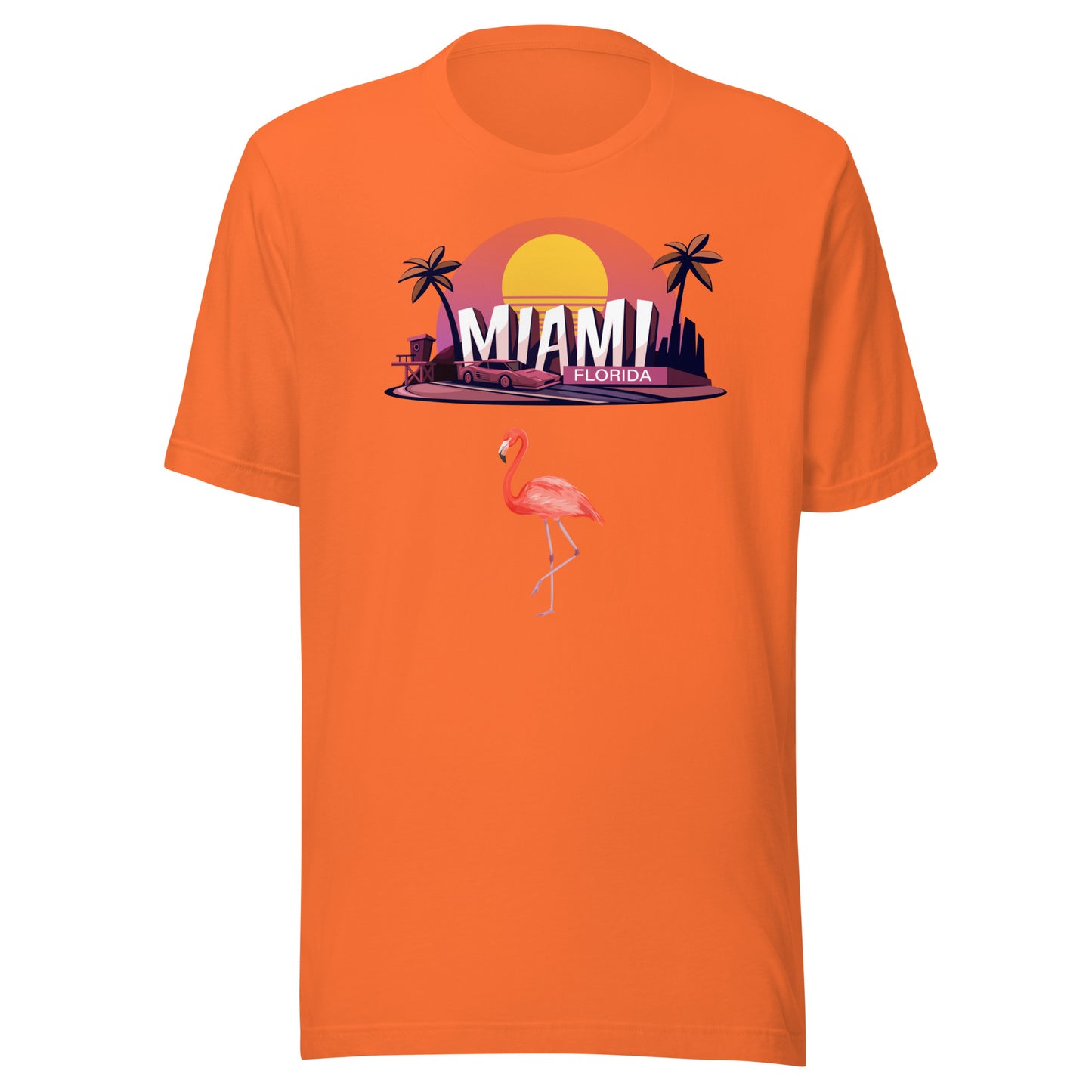 Miami Vibes Unisex t-shirt by Passport Outfitters