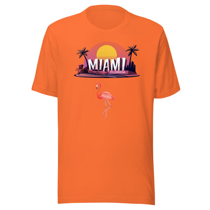 Miami Vibes Unisex t-shirt by Passport Outfitters