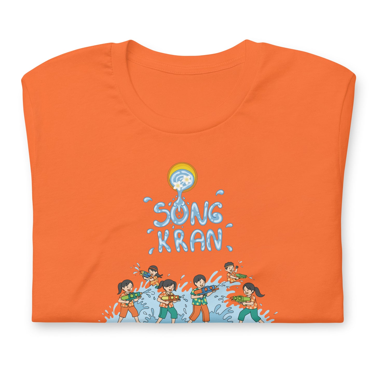 Songkran Vibes Unisex t-shirt by Passport Outfitters