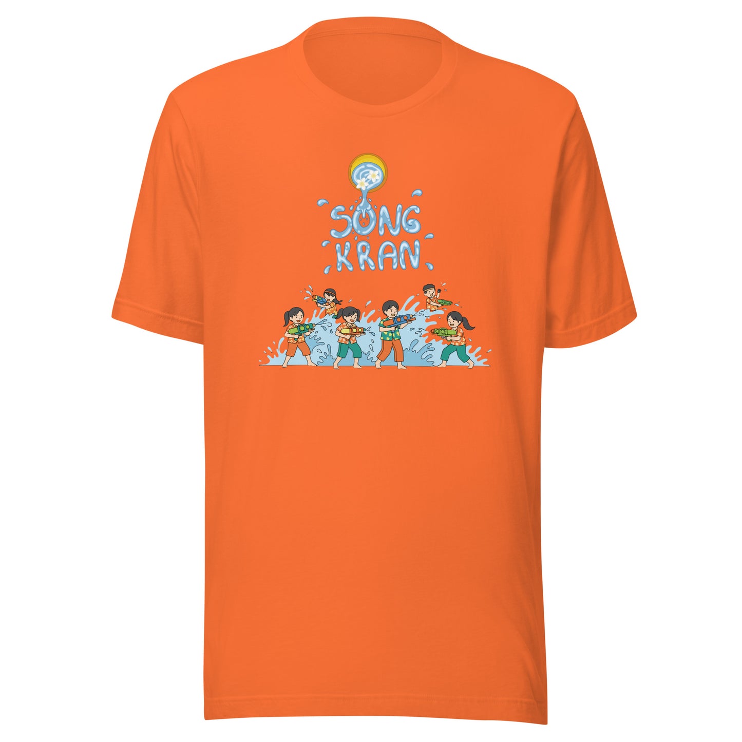 Songkran Vibes Unisex t-shirt by Passport Outfitters