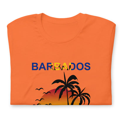 Barbados Island Vibes Unisex t-shirt by Passport Outfitters