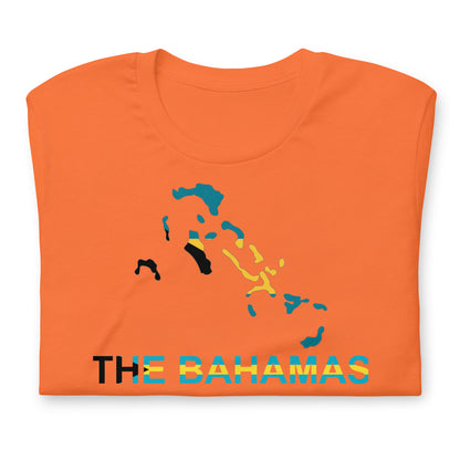 The Bahamas Islands Vibe Unisex t-shirt by Passport Outfitters