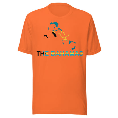 The Bahamas Islands Vibe Unisex t-shirt by Passport Outfitters