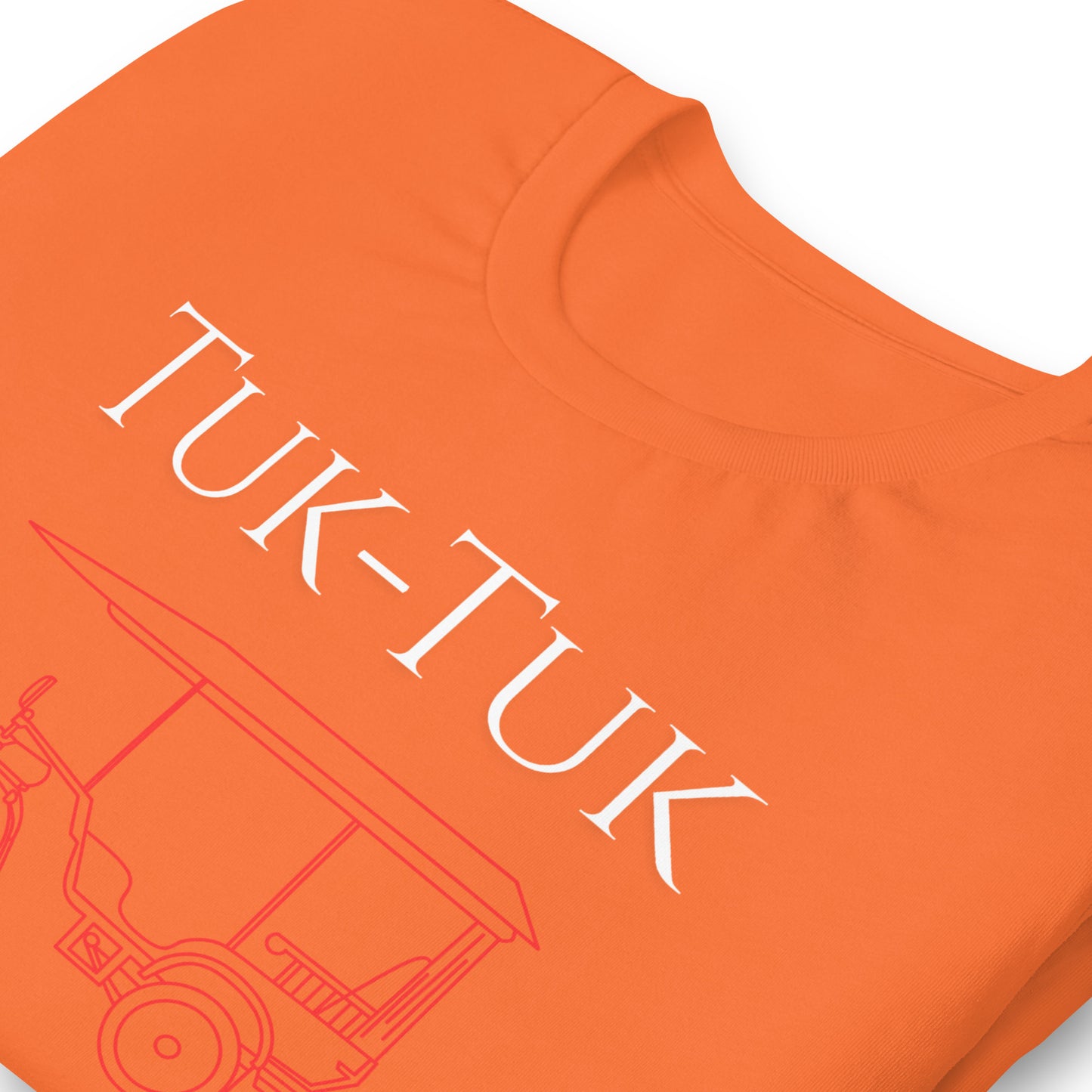 Tuk-Tuk Vintage Line Art T-Shirt by Passport Outfitters