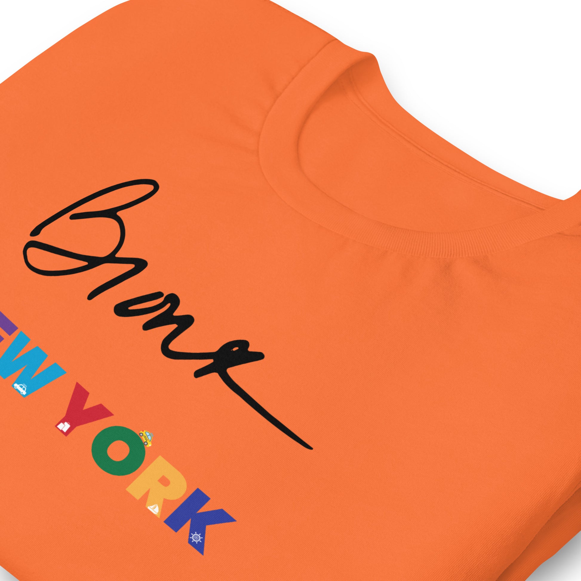 Bronx New York Unisex t-shirt by Passport Outfitters