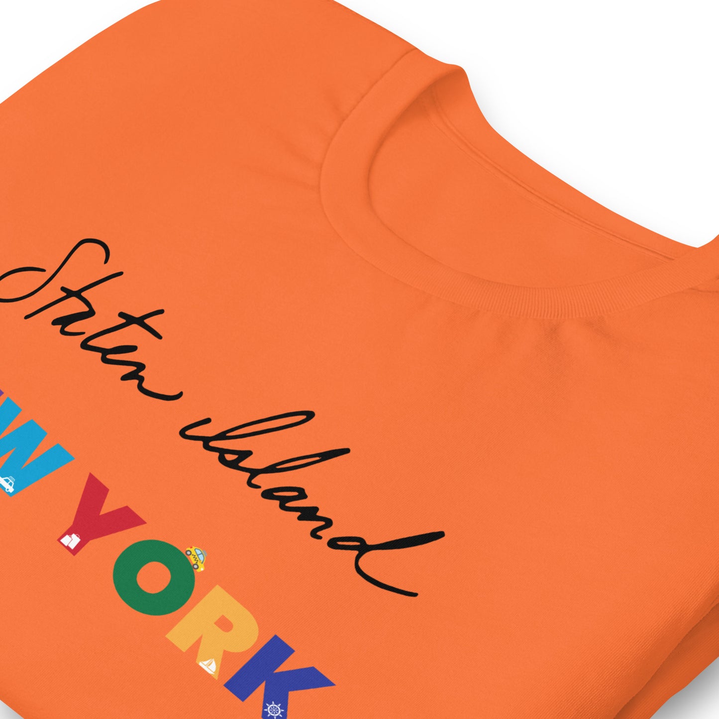 Staten Island New York Unisex t-shirt by Passport Outfitters
