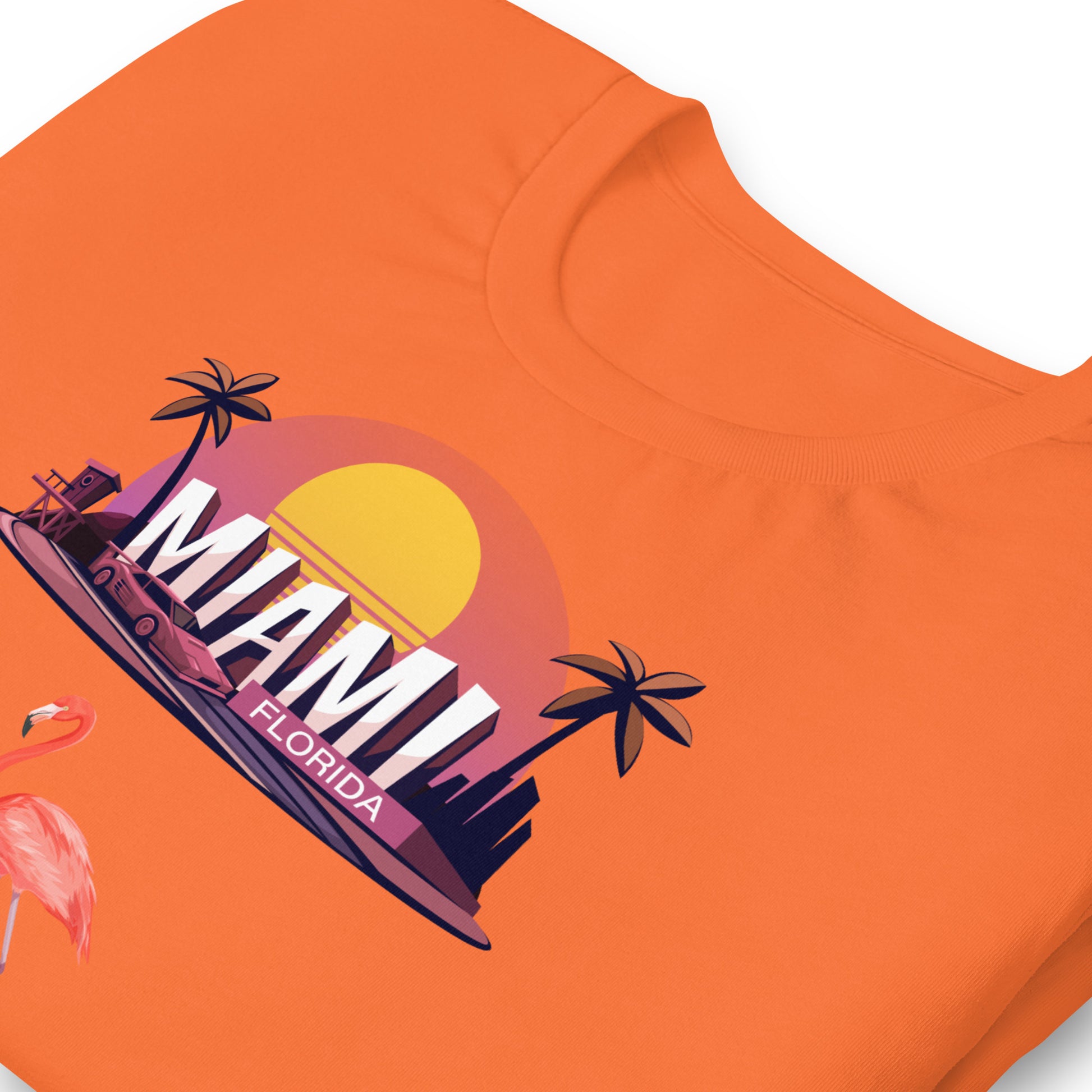 Miami Vibes Unisex t-shirt by Passport Outfitters