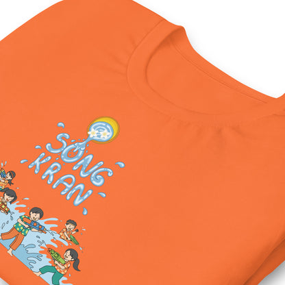 Songkran Vibes Unisex t-shirt by Passport Outfitters