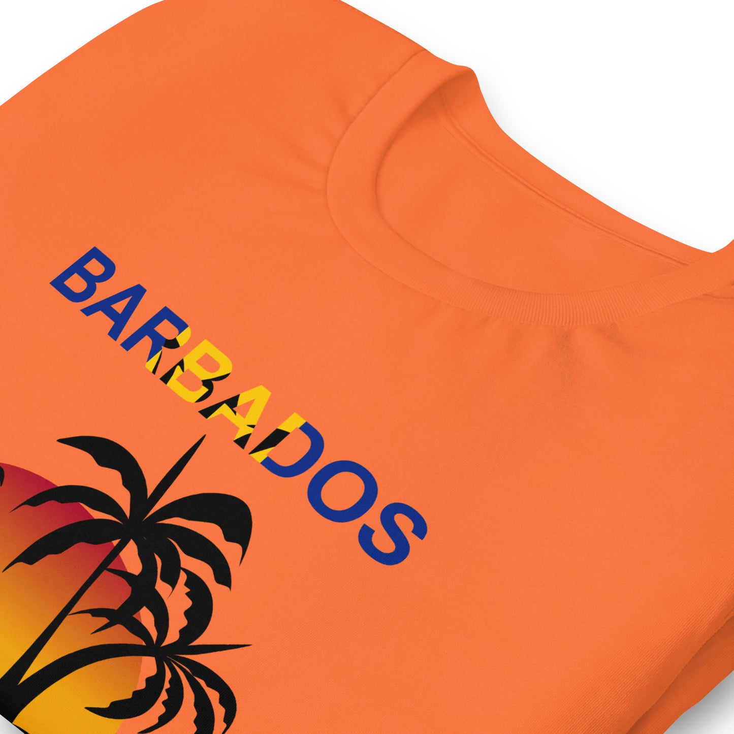 Barbados Island Vibes Unisex t-shirt by Passport Outfitters
