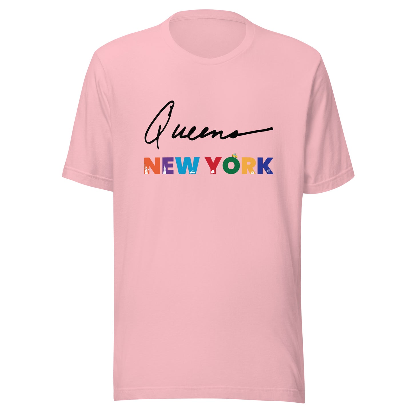 Queens NY Unisex t-shirt by Passport Outfitters