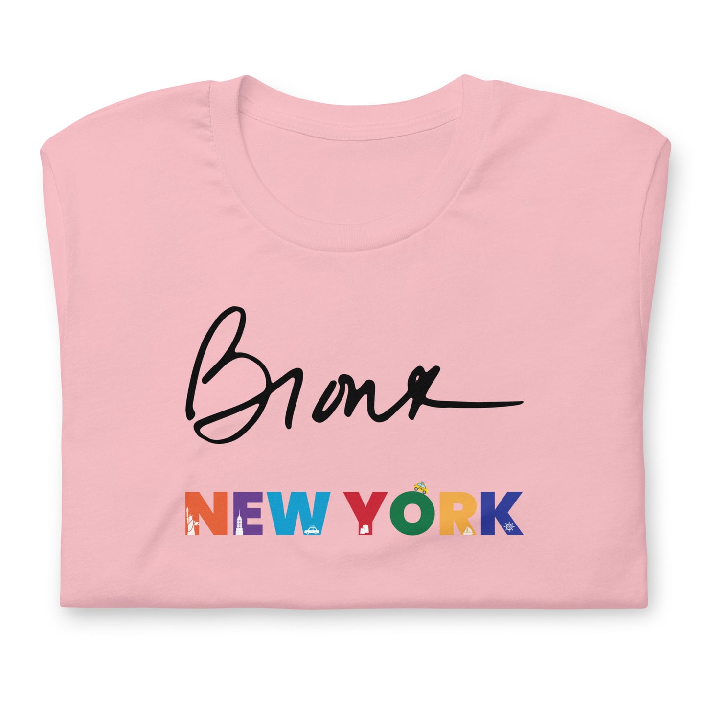 Bronx New York Unisex t-shirt by Passport Outfitters