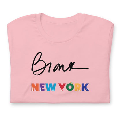 Bronx New York Unisex t-shirt by Passport Outfitters