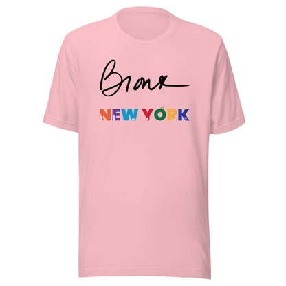 Bronx New York Unisex t-shirt by Passport Outfitters
