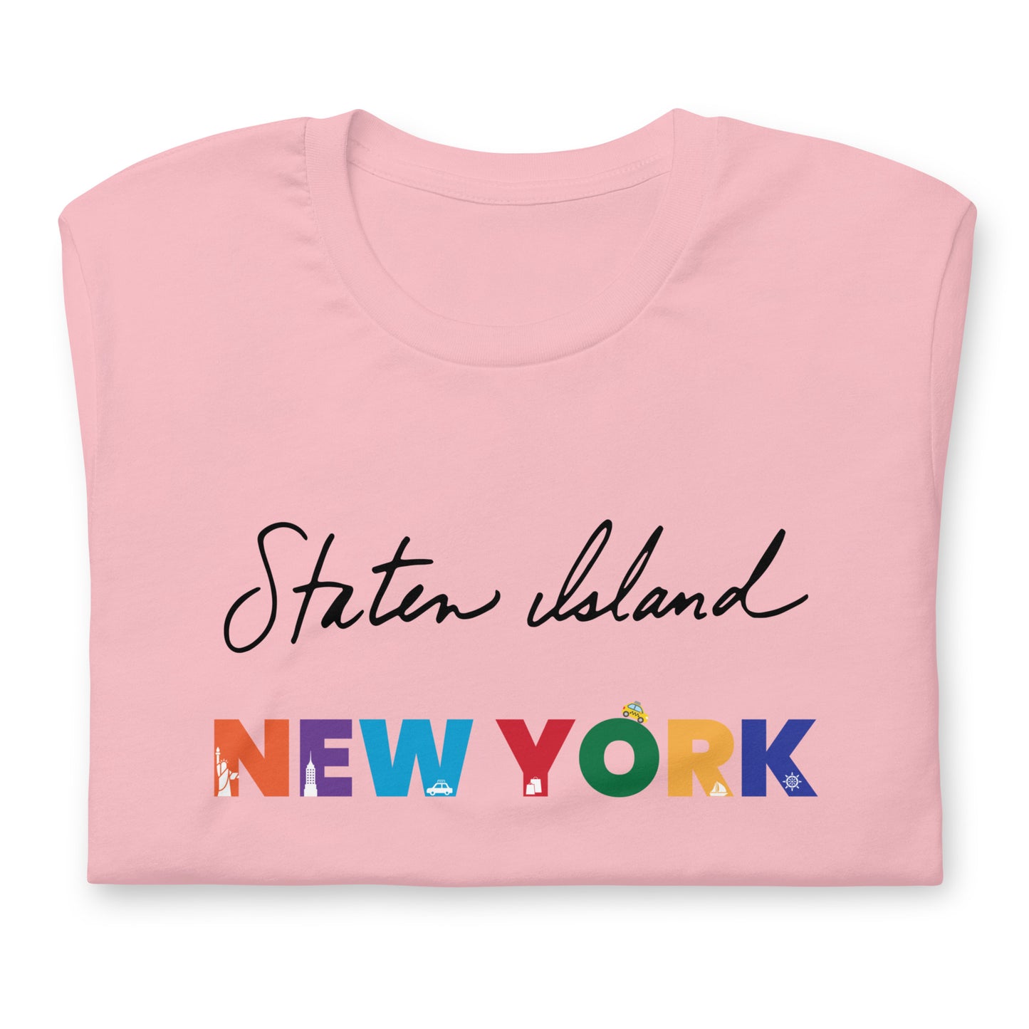Staten Island New York Unisex t-shirt by Passport Outfitters