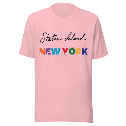 Staten Island New York Unisex t-shirt by Passport Outfitters