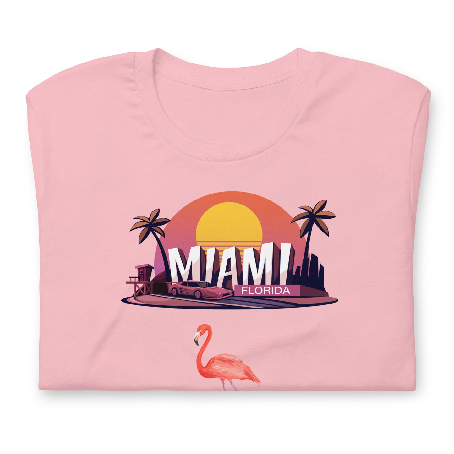 Miami Vibes Unisex t-shirt by Passport Outfitters