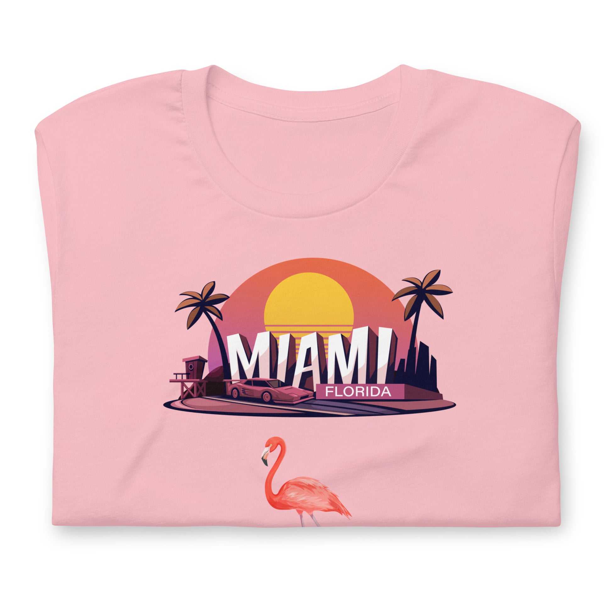 Miami Vibes Unisex t-shirt by Passport Outfitters