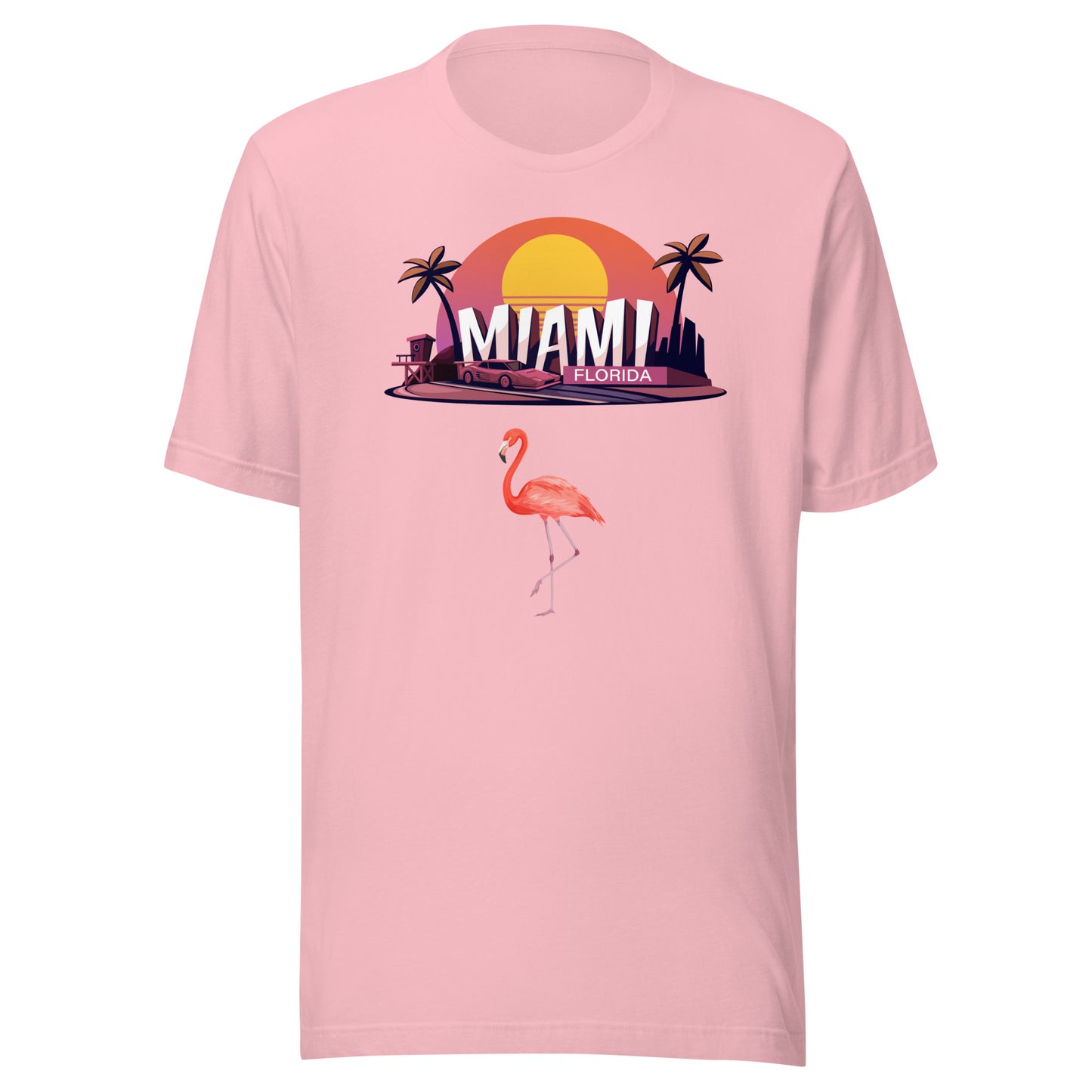 Miami Vibes Unisex t-shirt by Passport Outfitters