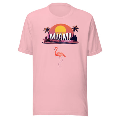 Miami Vibes Unisex t-shirt by Passport Outfitters