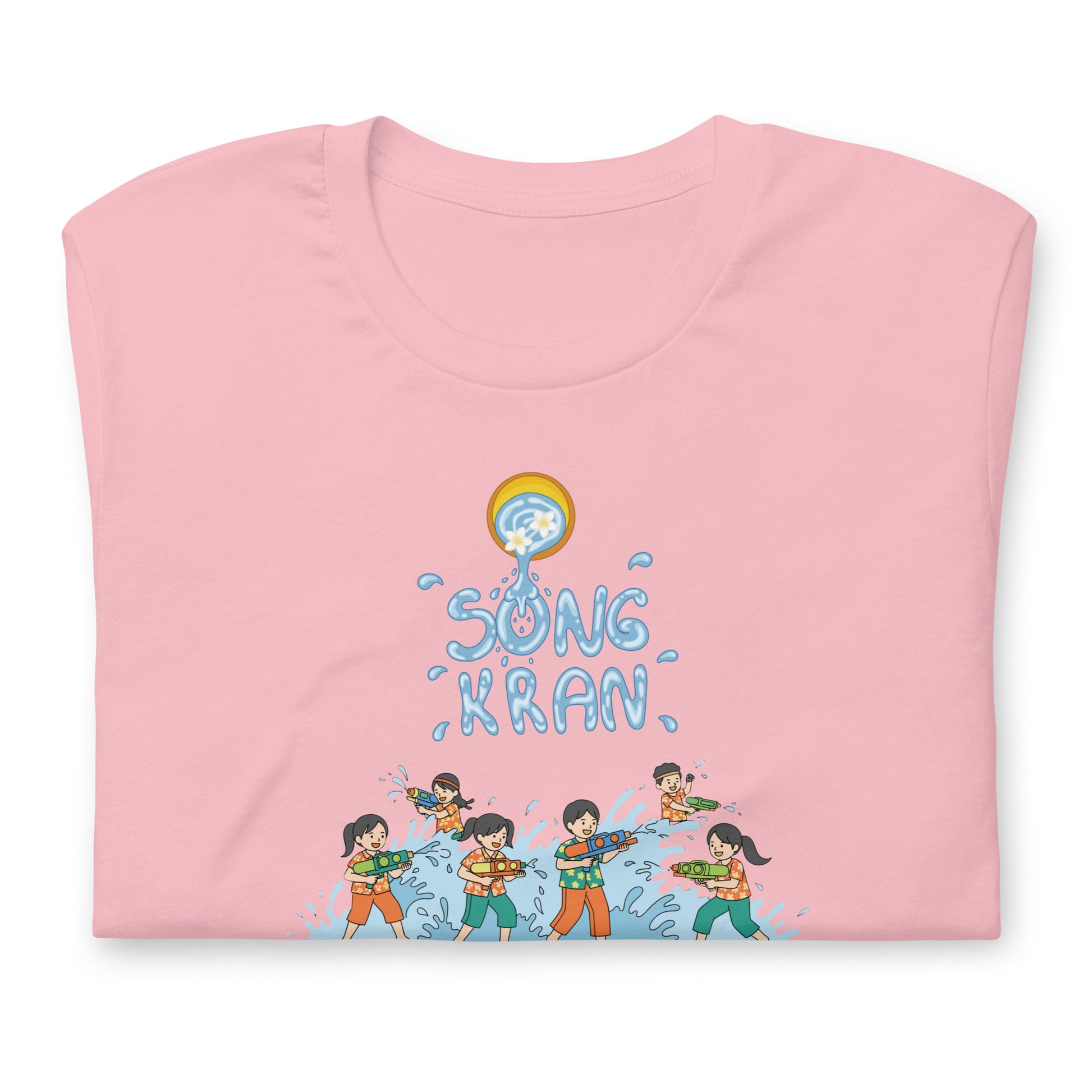 Songkran Vibes Unisex t-shirt by Passport Outfitters