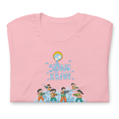 Songkran Vibes Unisex t-shirt by Passport Outfitters