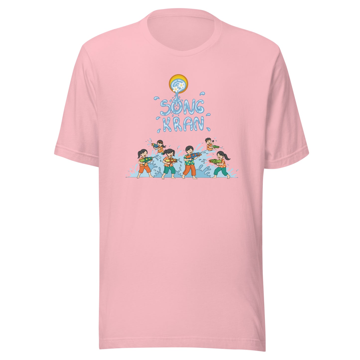 Songkran Vibes Unisex t-shirt by Passport Outfitters