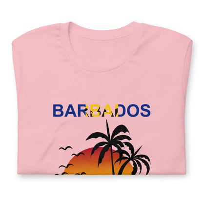 Barbados Island Vibes Unisex t-shirt by Passport Outfitters