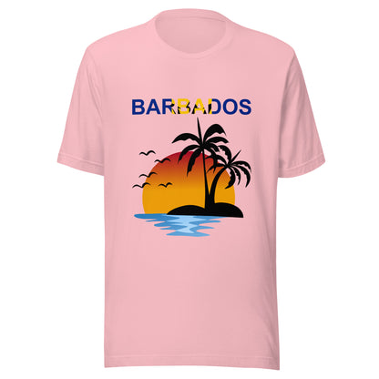 Barbados Island Vibes Unisex t-shirt by Passport Outfitters