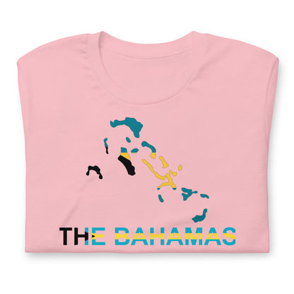 The Bahamas Islands Vibe Unisex t-shirt by Passport Outfitters