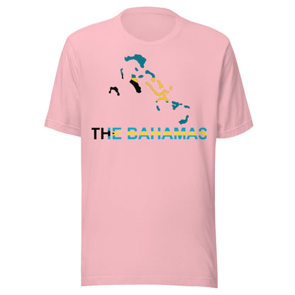 The Bahamas Islands Vibe Unisex t-shirt by Passport Outfitters