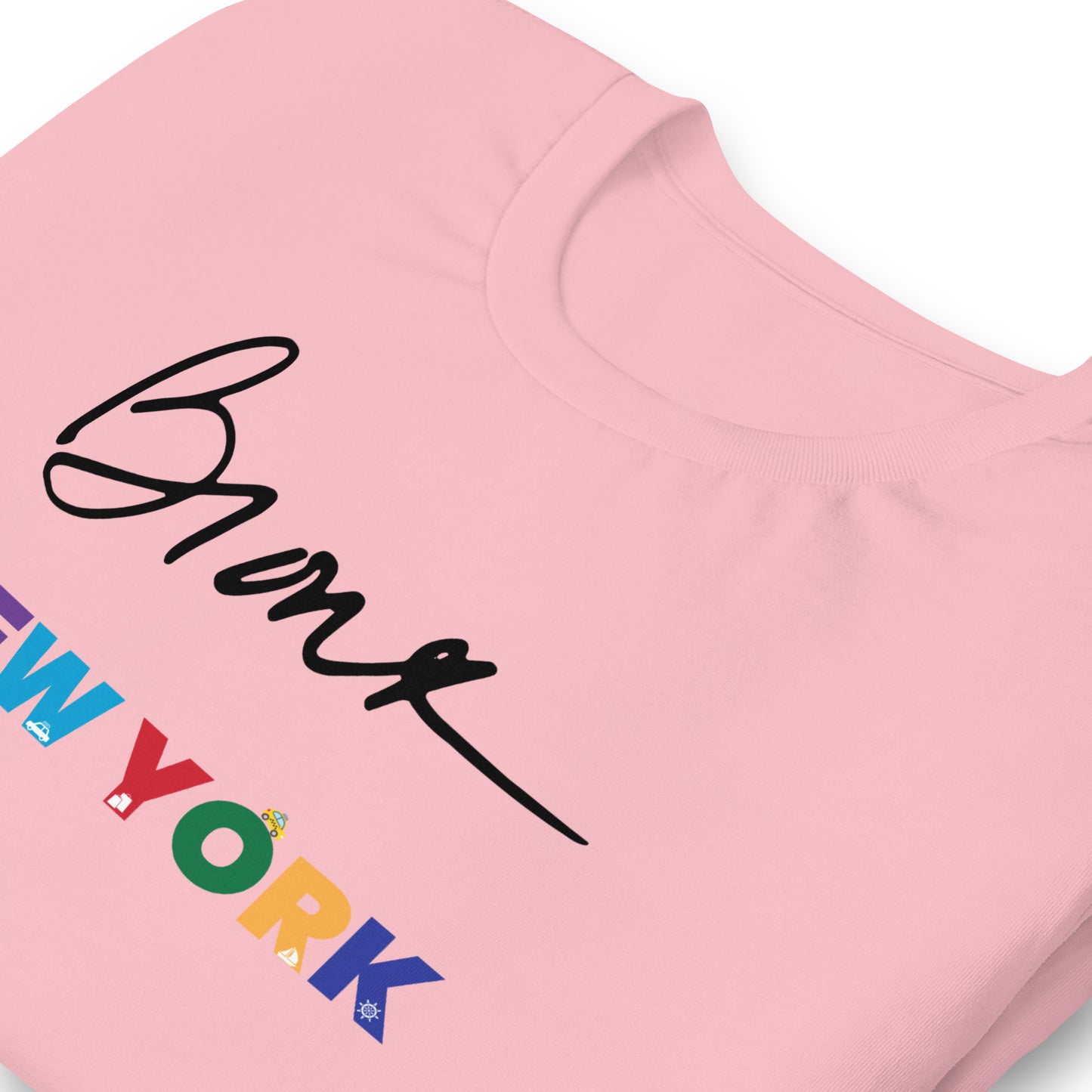 Bronx New York Unisex t-shirt by Passport Outfitters
