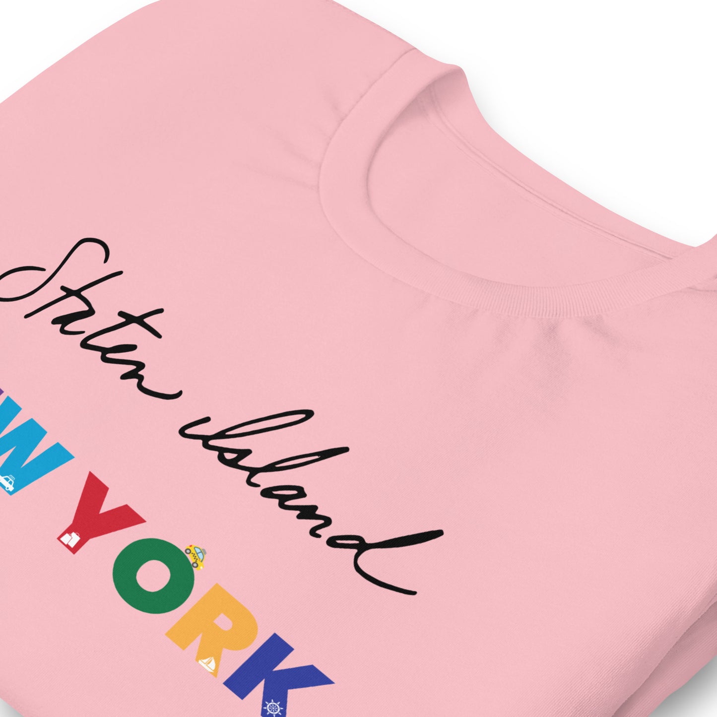 Staten Island New York Unisex t-shirt by Passport Outfitters