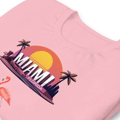 Miami Vibes Unisex t-shirt by Passport Outfitters