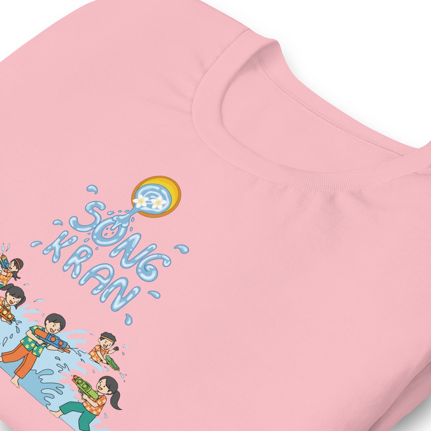 Songkran Vibes Unisex t-shirt by Passport Outfitters