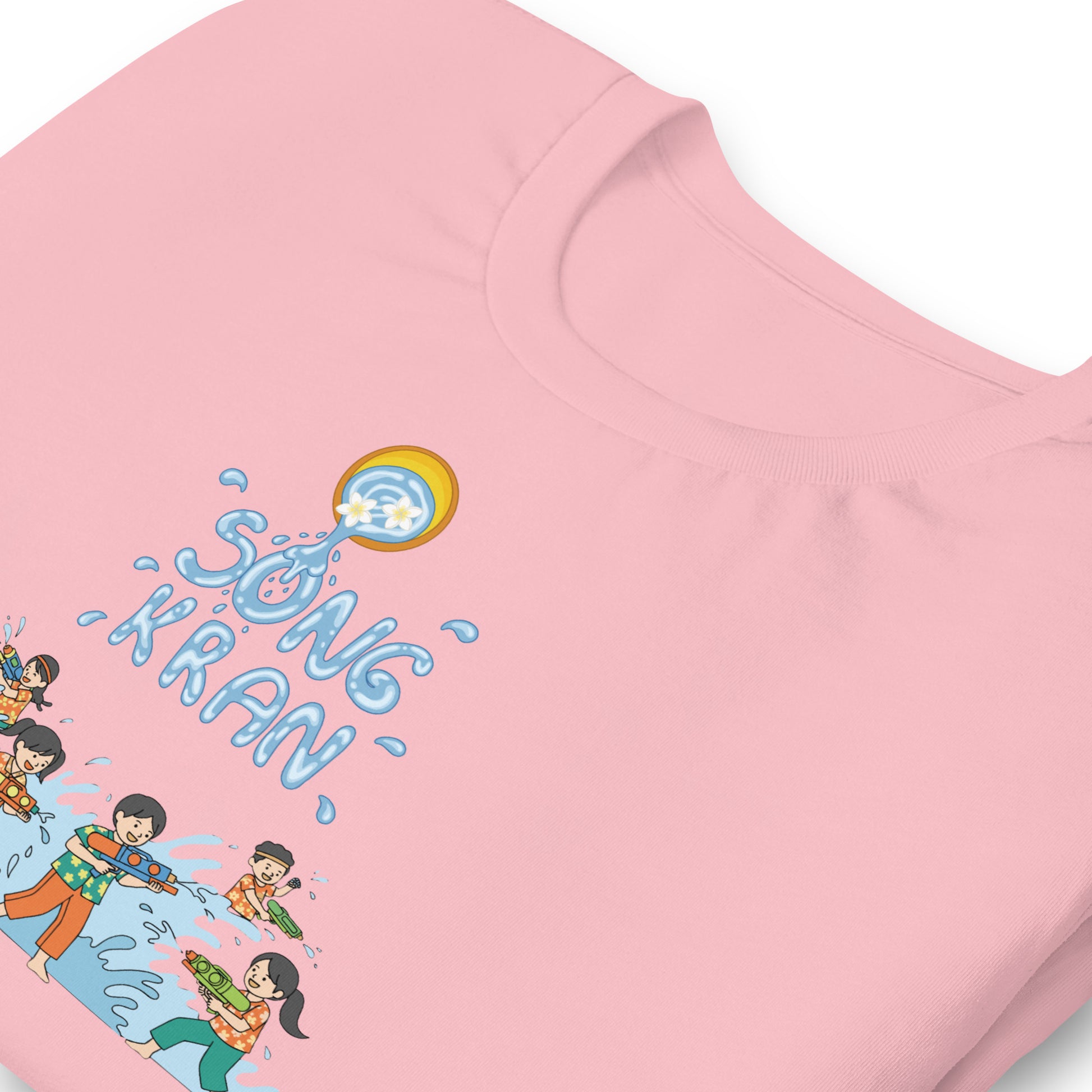 Songkran Vibes Unisex t-shirt by Passport Outfitters