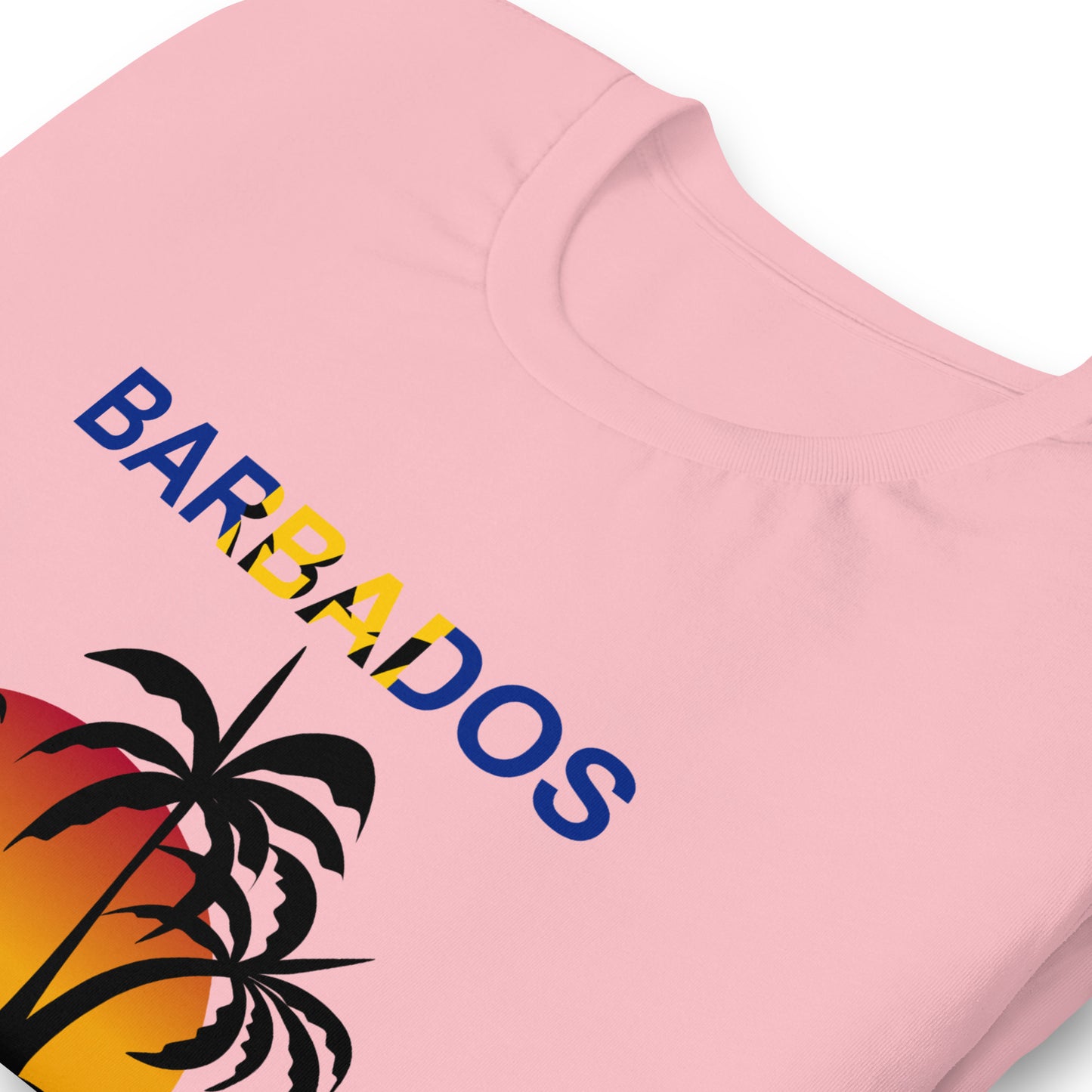 Barbados Island Vibes Unisex t-shirt by Passport Outfitters