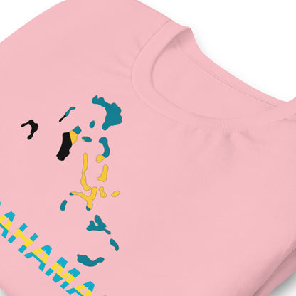 The Bahamas Islands Vibe Unisex t-shirt by Passport Outfitters