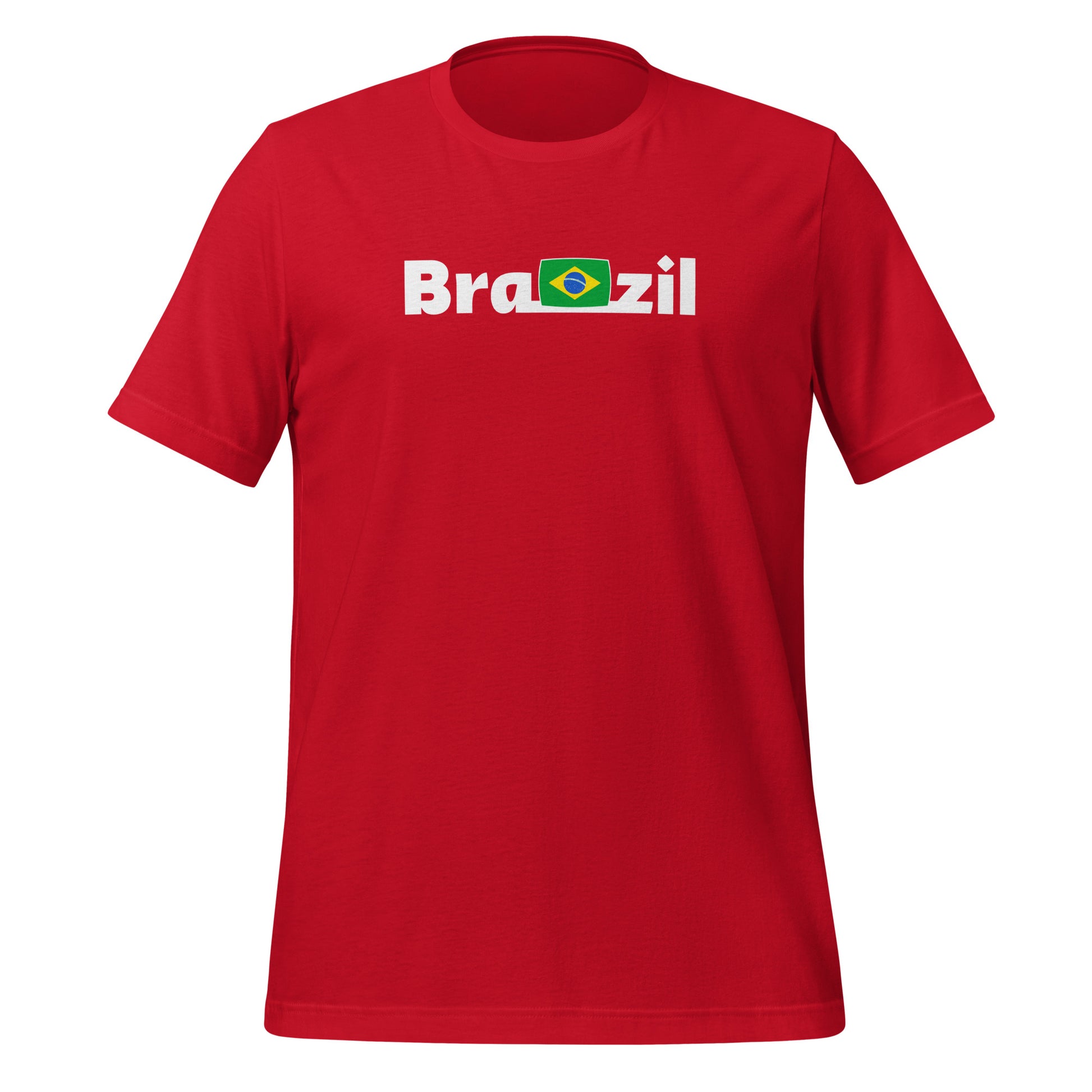 Brazil International T Shirt - Support Your Country T-Shirt Sport