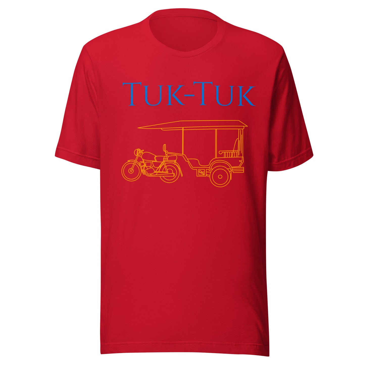 Tuk-Tuk Heritage Graphic T-Shirt by Passport Outfitters