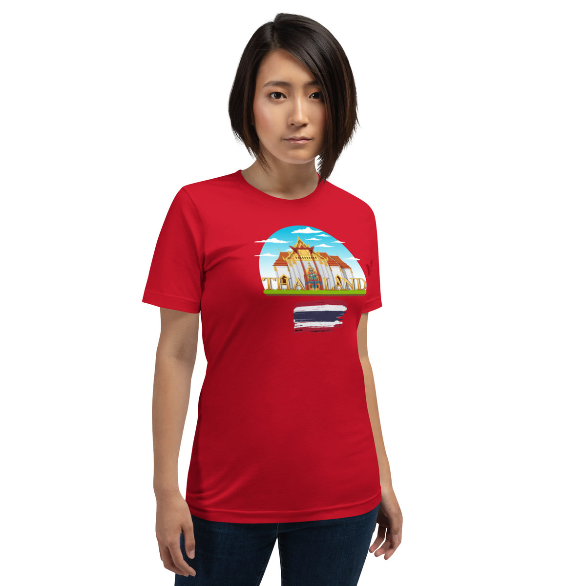 Passport Outfitters Thailand Spirit Cultural Heritage Tee by Passport Outfitters