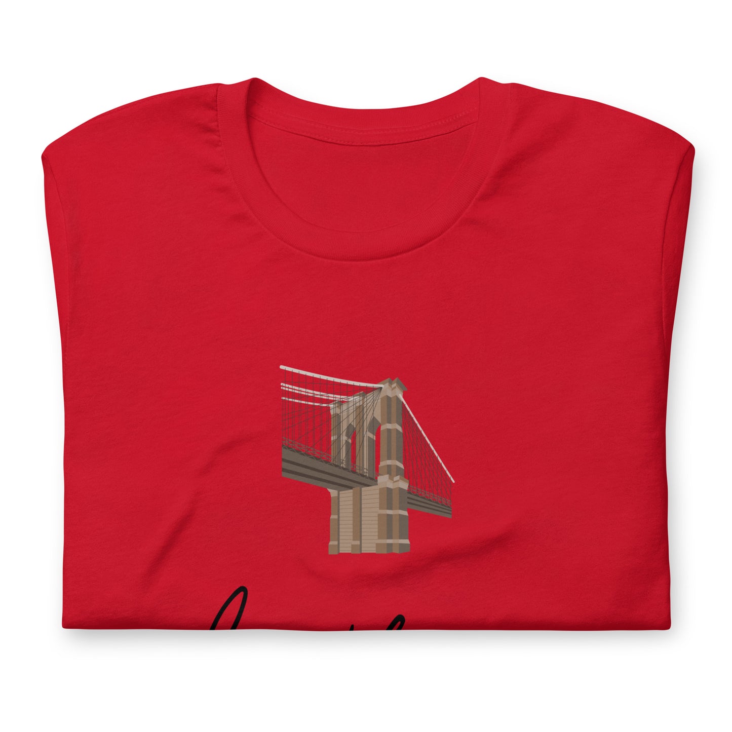 Brooklyn Burrough Unisex t-shirt by Passport Outfitters