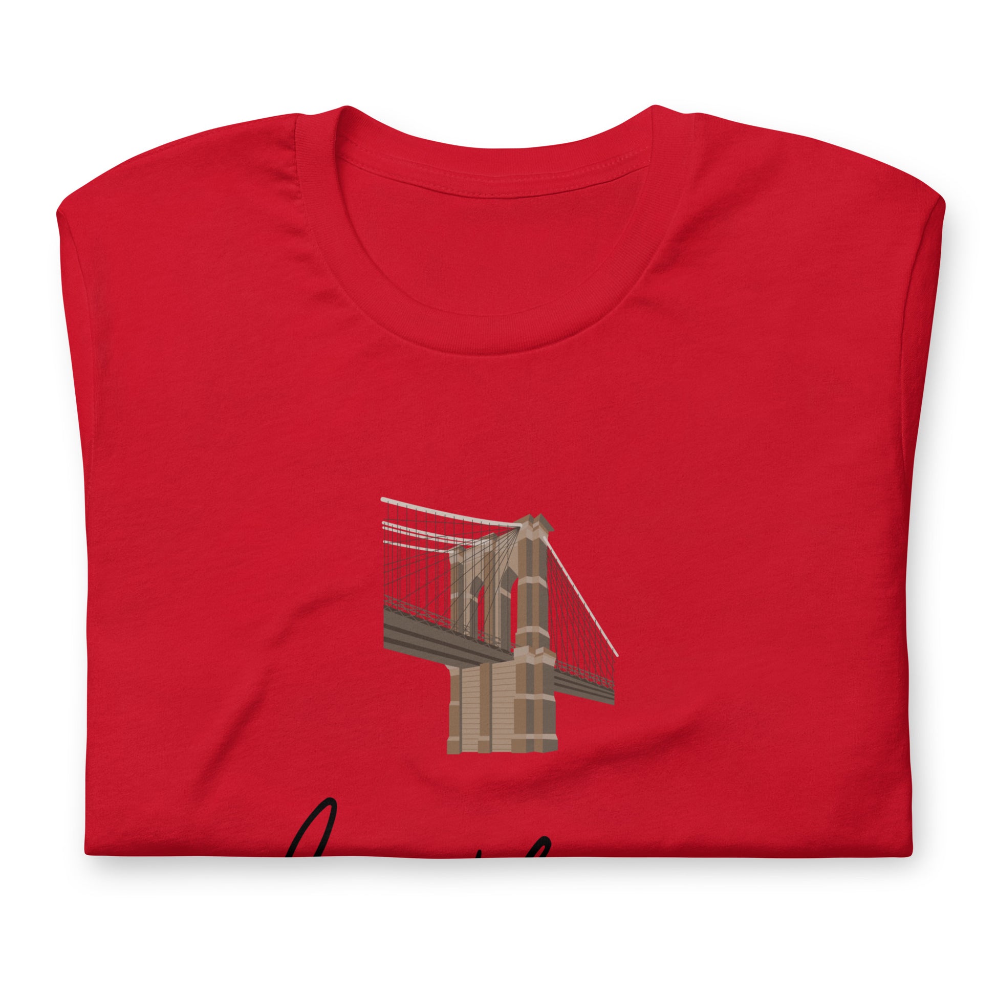 Brooklyn Burrough Unisex t-shirt by Passport Outfitters