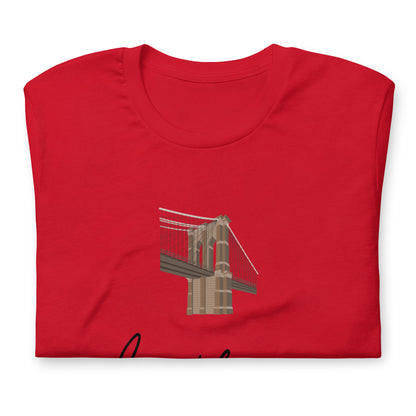 Brooklyn Burrough Unisex t-shirt by Passport Outfitters