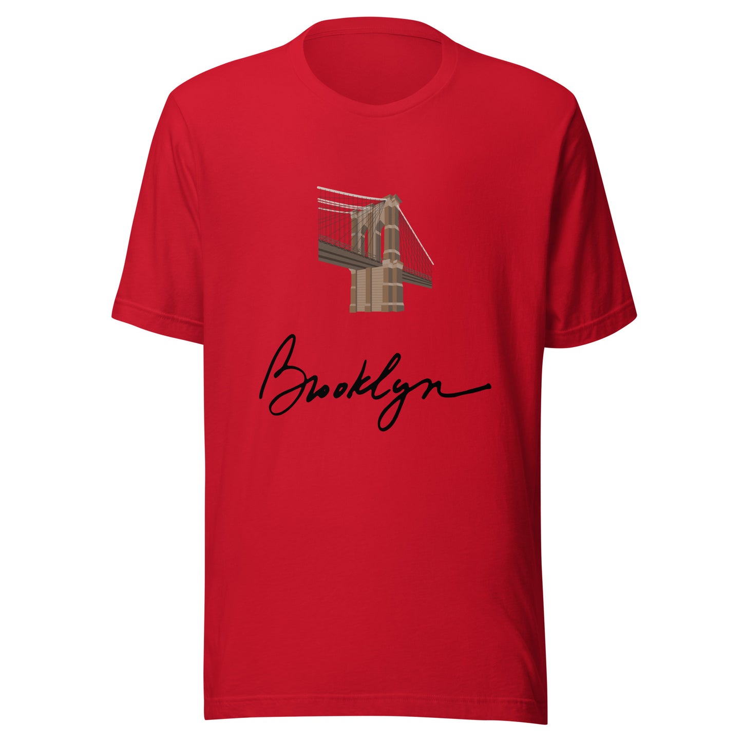 Brooklyn Burrough Unisex t-shirt by Passport Outfitters