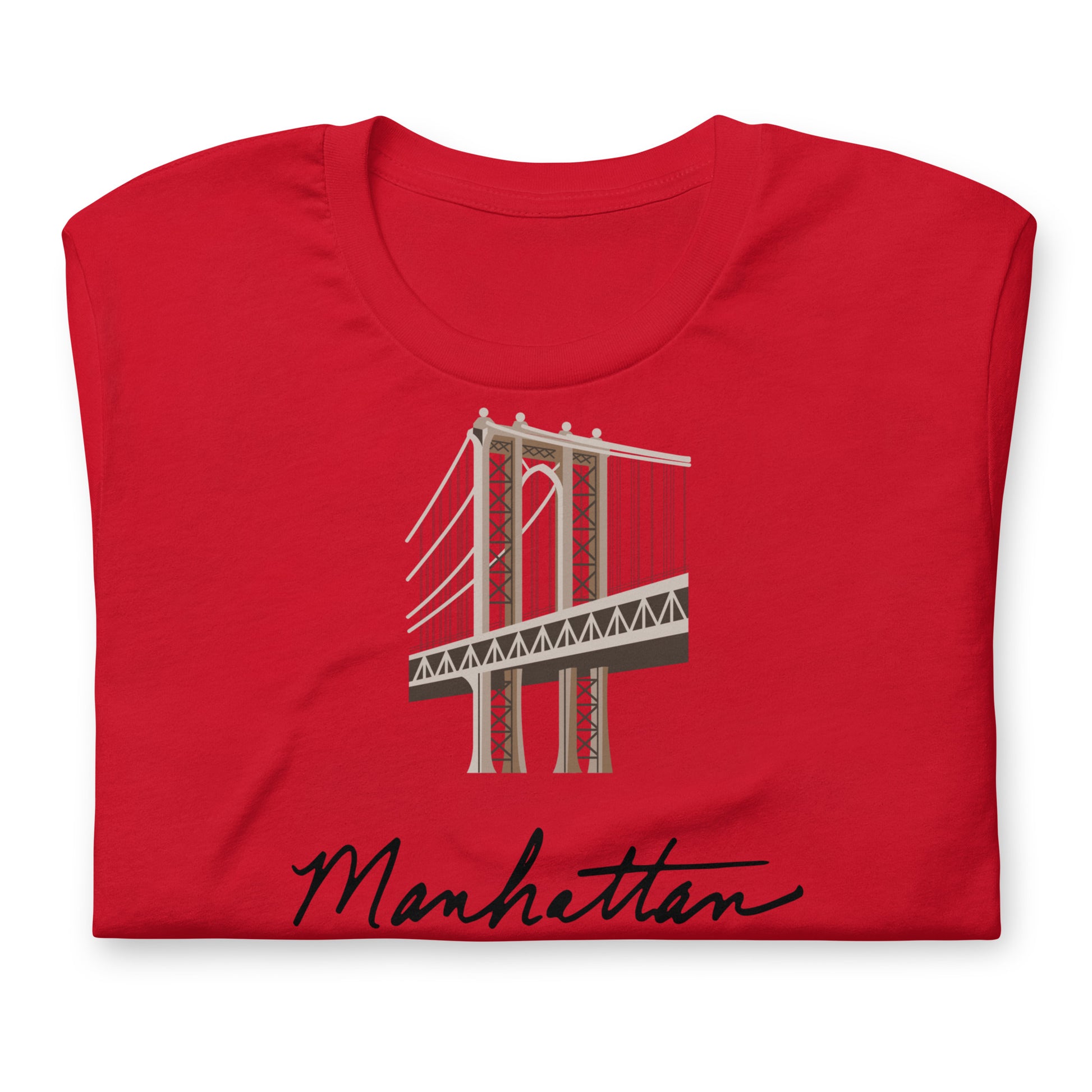 Manhattan Burrough Unisex t-shirt by Passport Outfitters
