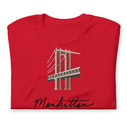 Manhattan Burrough Unisex t-shirt by Passport Outfitters